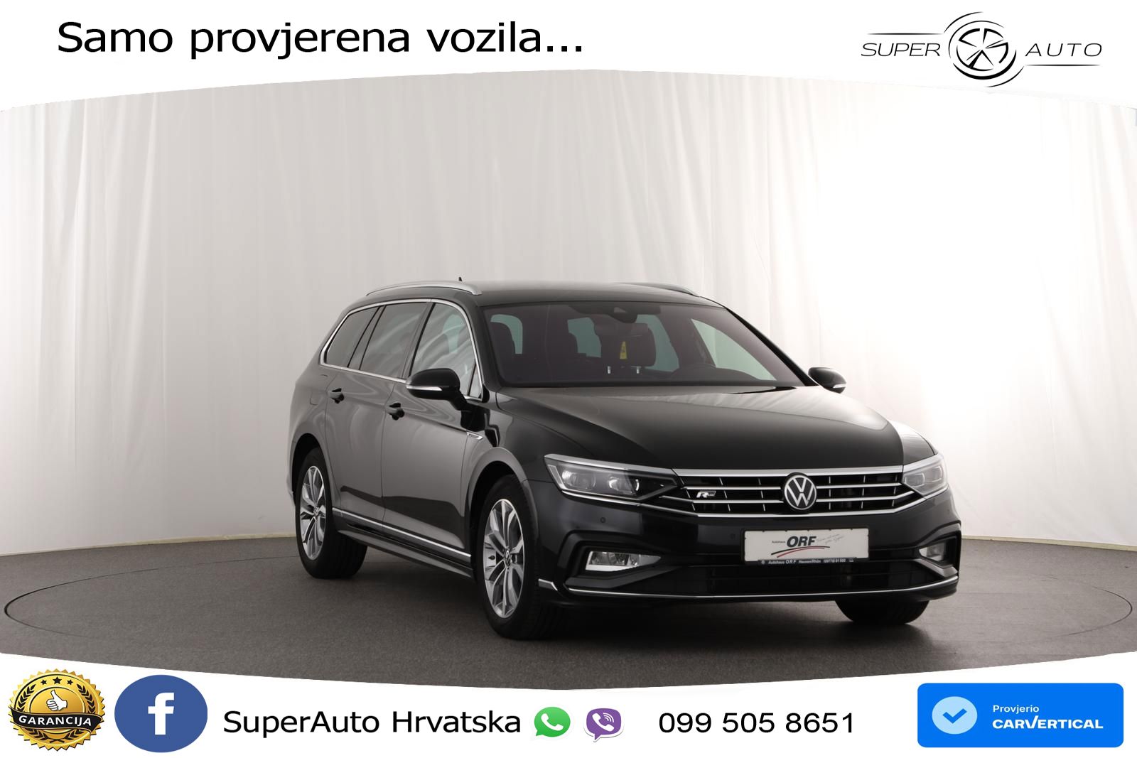 Volkswagen Passat Variant 2.0 TDI (150 KS) DSG Business LED+GR SJED+ACC
