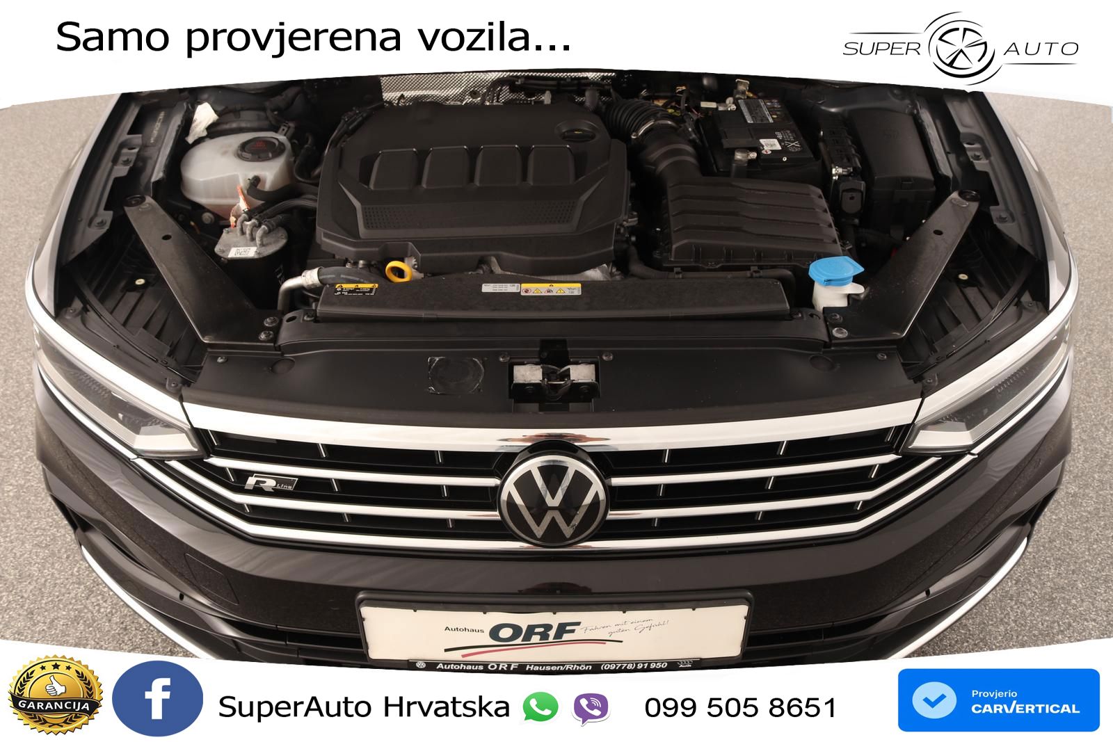 Volkswagen Passat Variant 2.0 TDI (150 KS) DSG Business LED+GR SJED+ACC
