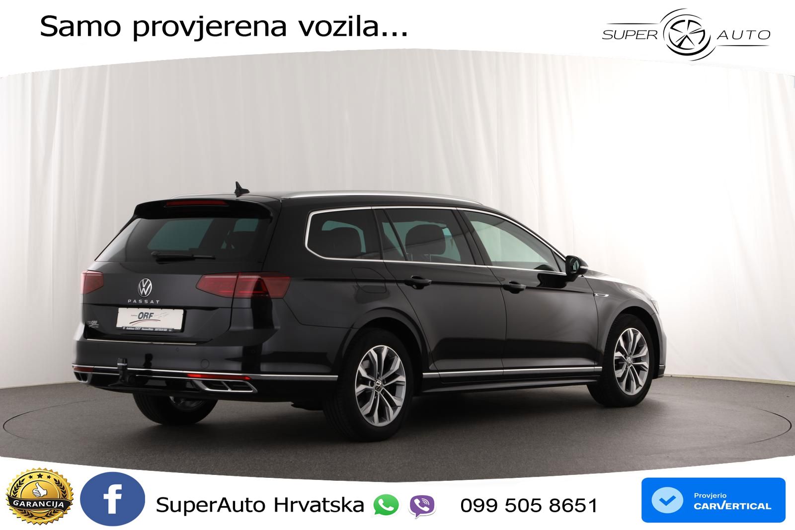Volkswagen Passat Variant 2.0 TDI (150 KS) DSG Business LED+GR SJED+ACC