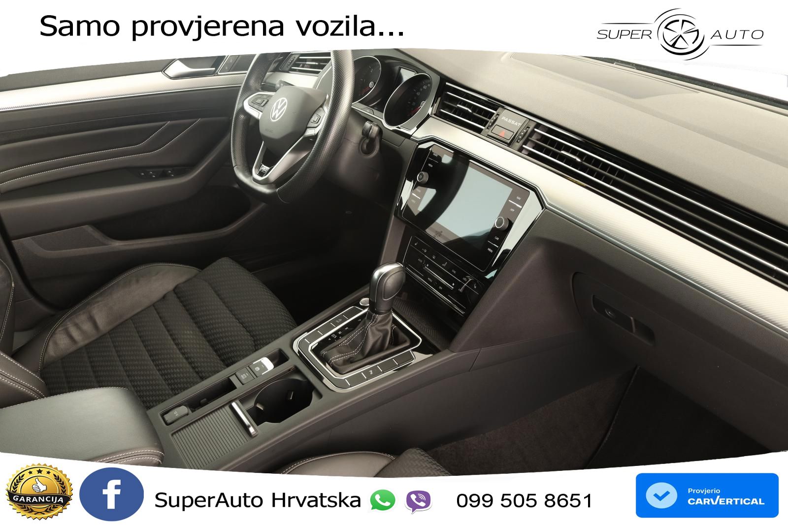 Volkswagen Passat Variant 2.0 TDI (150 KS) DSG Business LED+GR SJED+ACC
