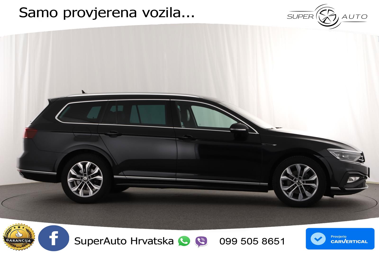 Volkswagen Passat Variant 2.0 TDI (150 KS) DSG Business LED+GR SJED+ACC