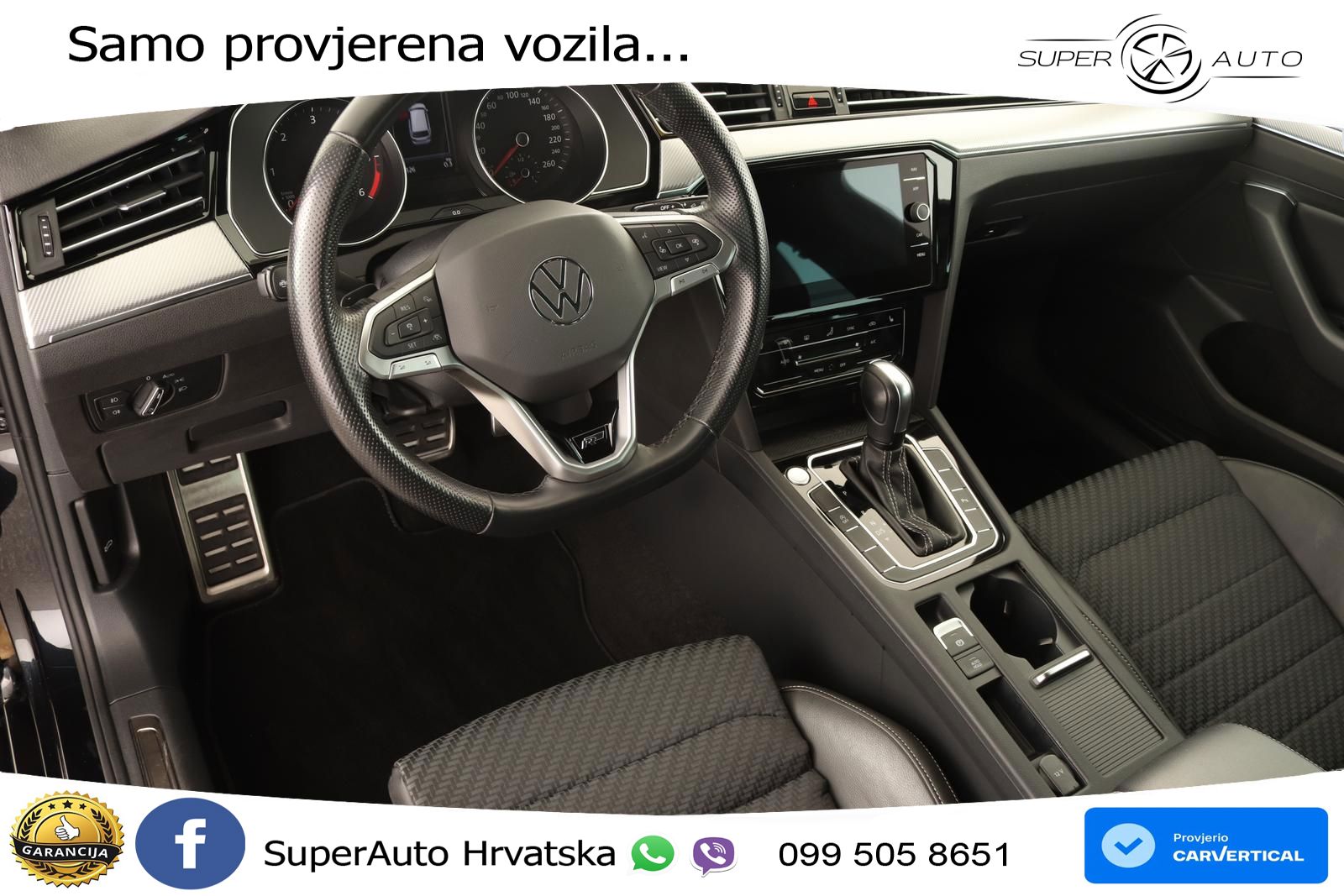 Volkswagen Passat Variant 2.0 TDI (150 KS) DSG Business LED+GR SJED+ACC