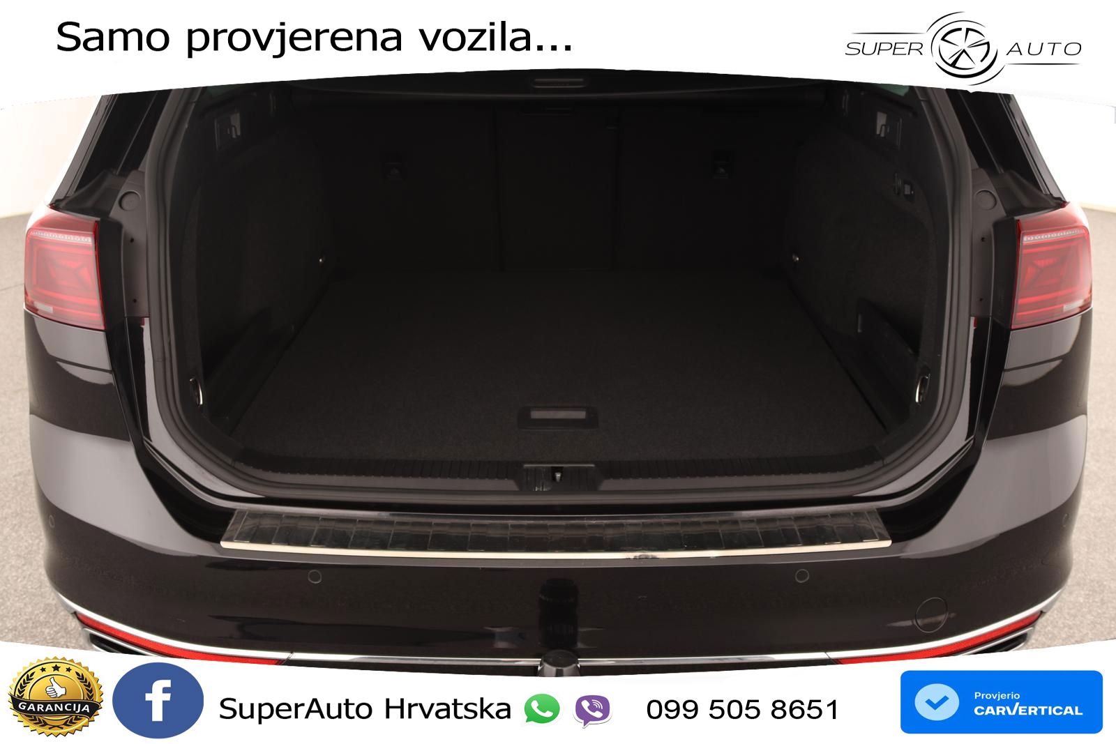 Volkswagen Passat Variant 2.0 TDI (150 KS) DSG Business LED+GR SJED+ACC