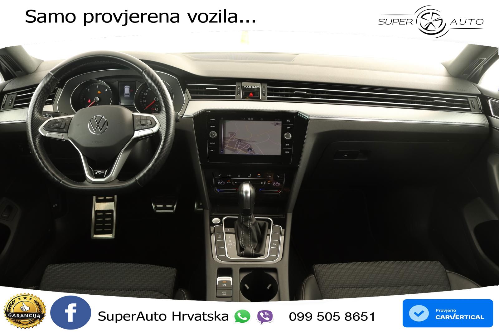 Volkswagen Passat Variant 2.0 TDI (150 KS) DSG Business LED+GR SJED+ACC