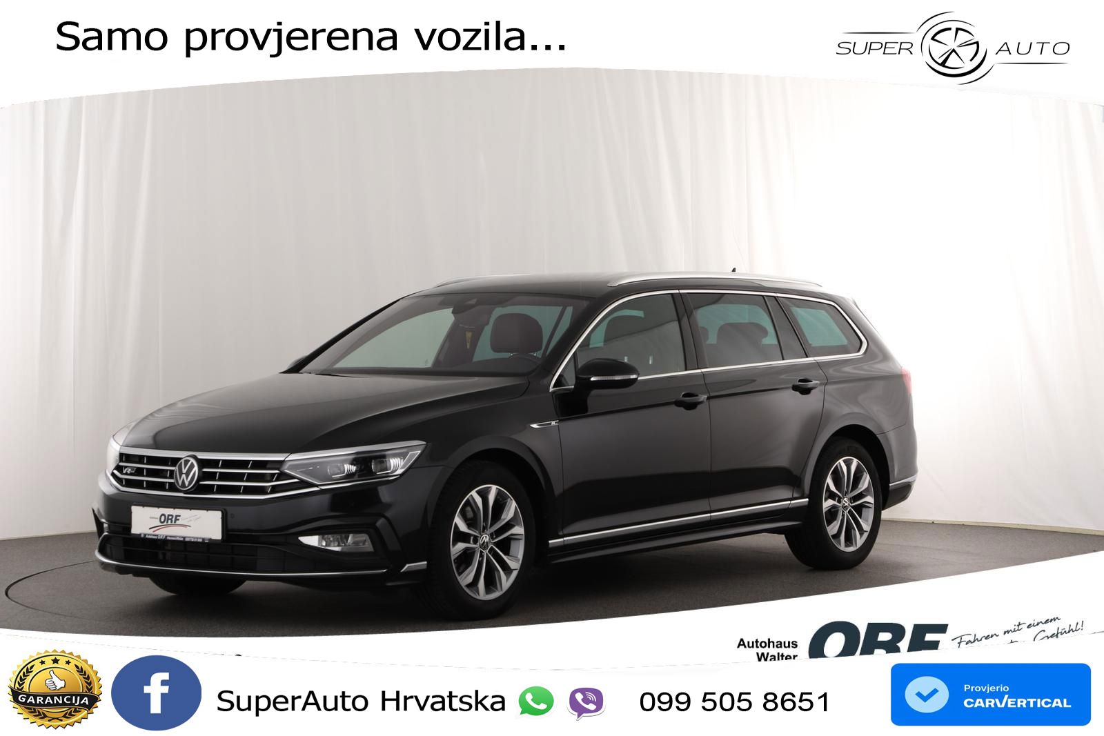 Volkswagen Passat Variant 2.0 TDI (150 KS) DSG Business LED+GR SJED+ACC
