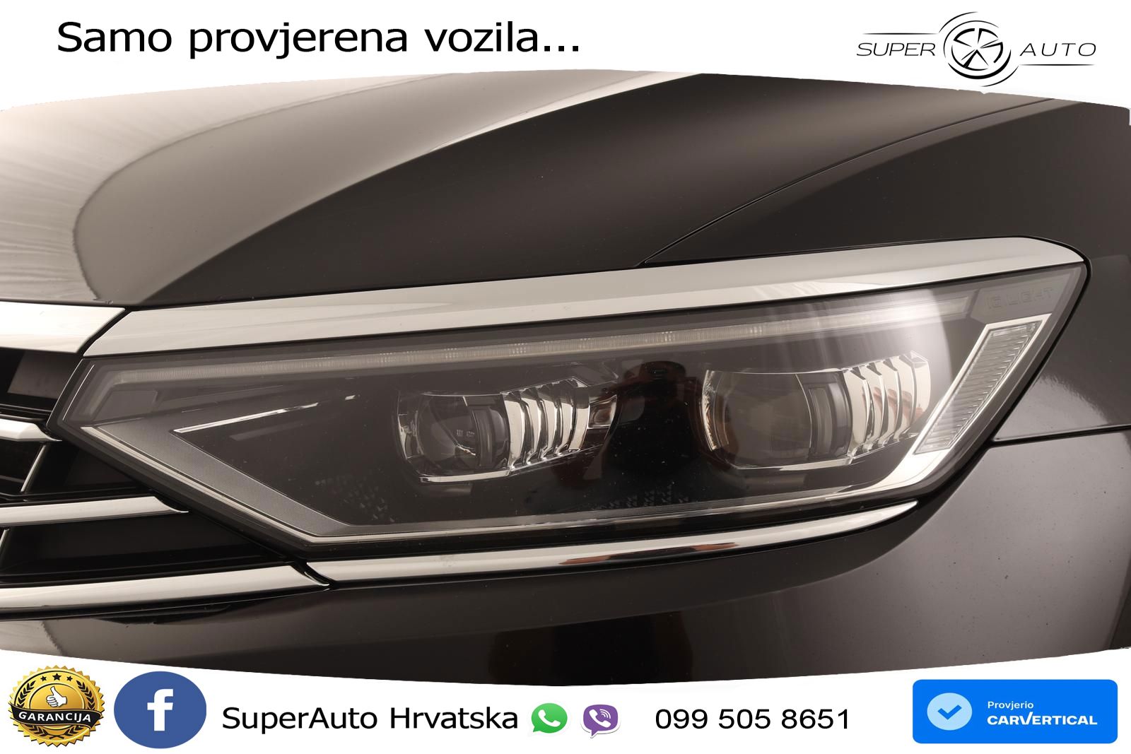 Volkswagen Passat Variant 2.0 TDI (150 KS) DSG Business LED+GR SJED+ACC