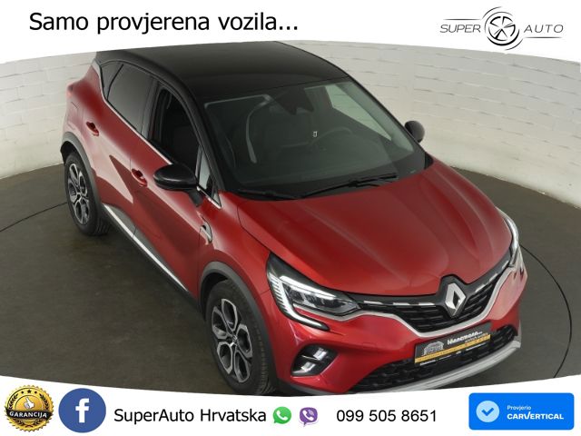 Renault Captur 1.3 TCe (140 KS) Techno