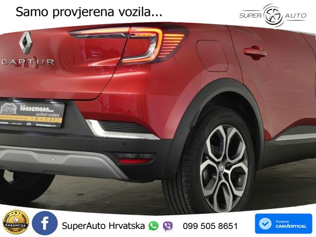 Renault Captur 1.3 TCe (140 KS) Techno