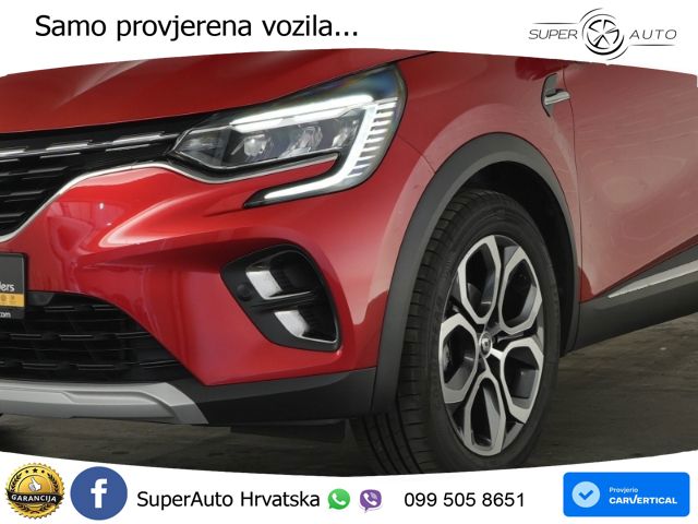 Renault Captur 1.3 TCe (140 KS) Techno