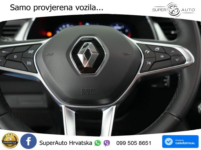 Renault Captur 1.3 TCe (140 KS) Techno