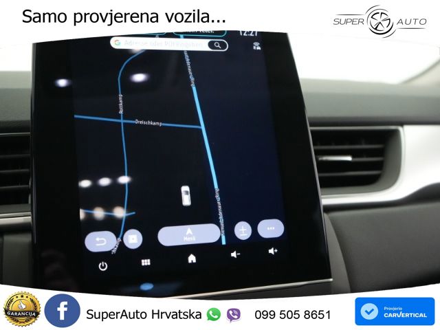 Renault Captur 1.3 TCe (140 KS) Techno