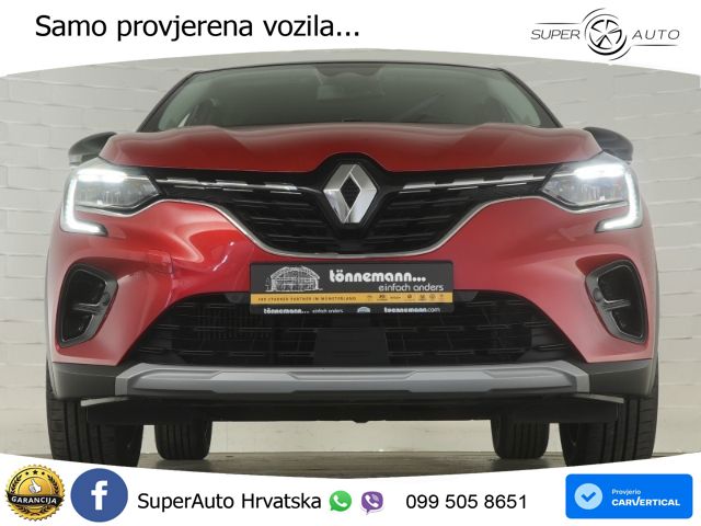 Renault Captur 1.3 TCe (140 KS) Techno