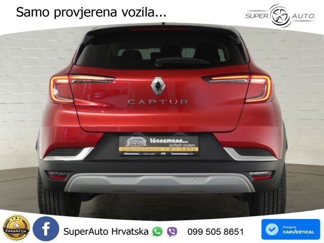 Renault Captur 1.3 TCe (140 KS) Techno