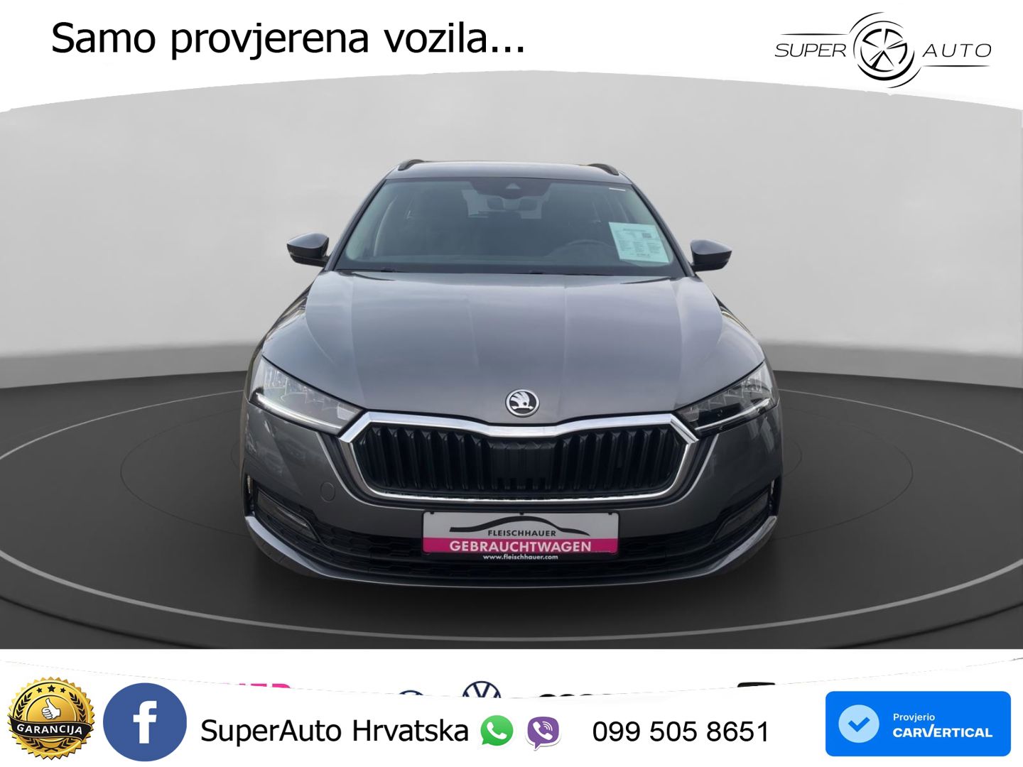 Škoda Octavia Combi iV 1.4 TSI (204 KS) DSG
