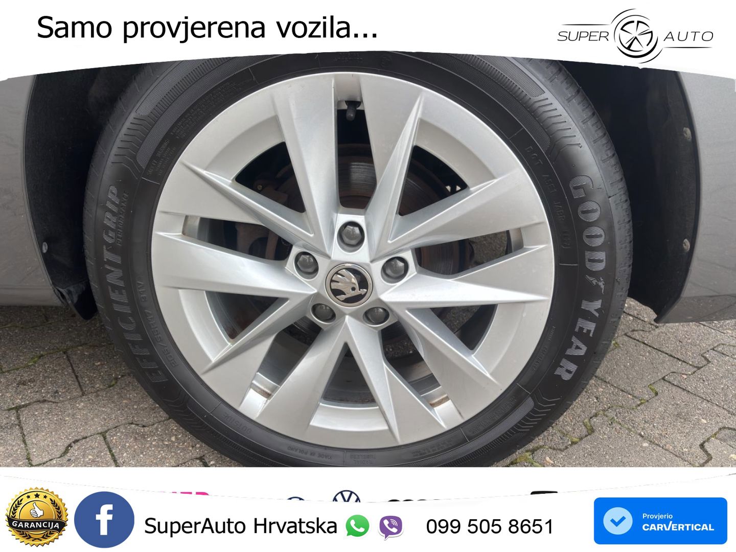Škoda Octavia Combi iV 1.4 TSI (204 KS) DSG