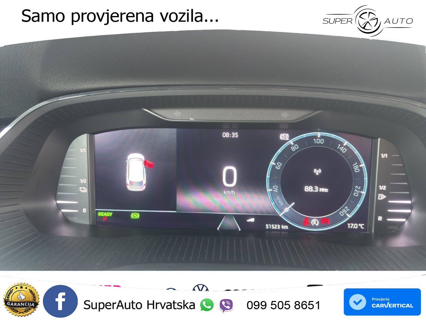 Škoda Octavia Combi iV 1.4 TSI (204 KS) DSG