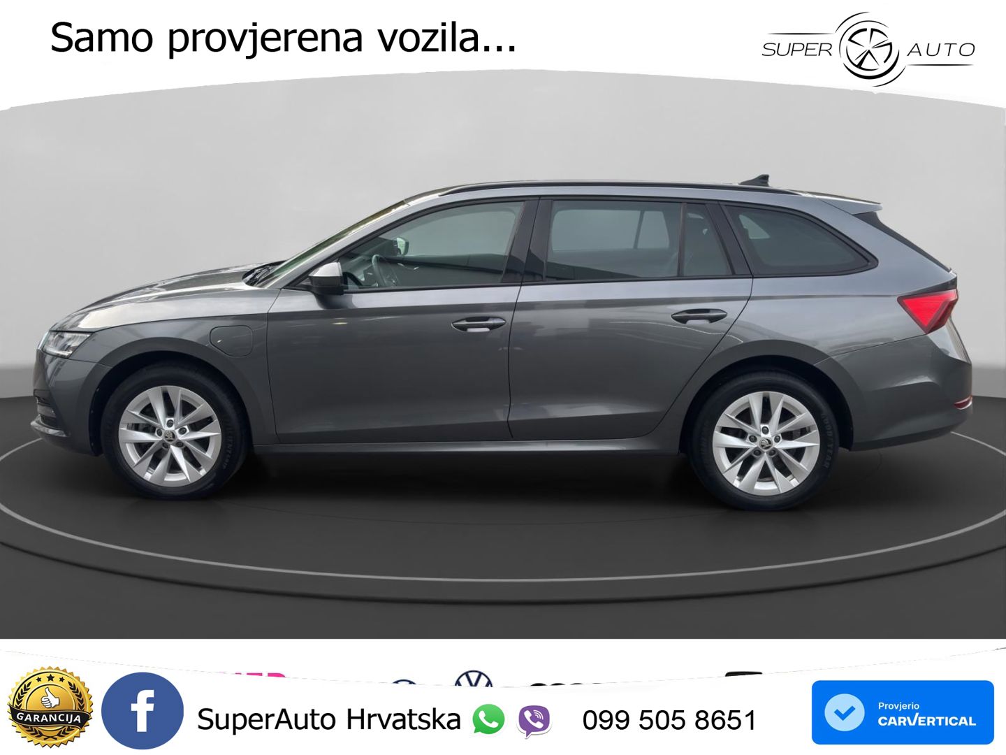 Škoda Octavia Combi iV 1.4 TSI (204 KS) DSG
