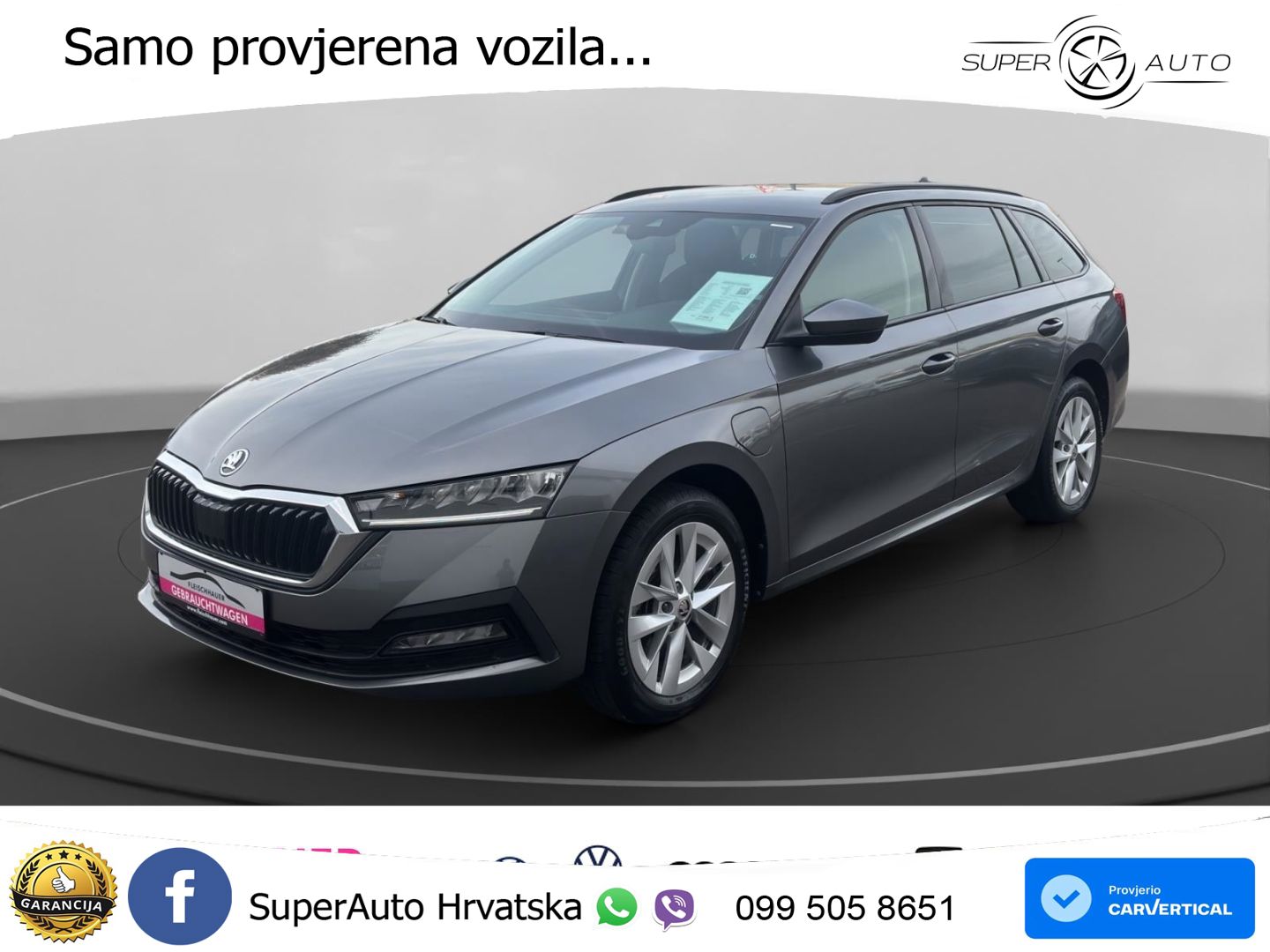 Škoda Octavia Combi iV 1.4 TSI (204 KS) DSG