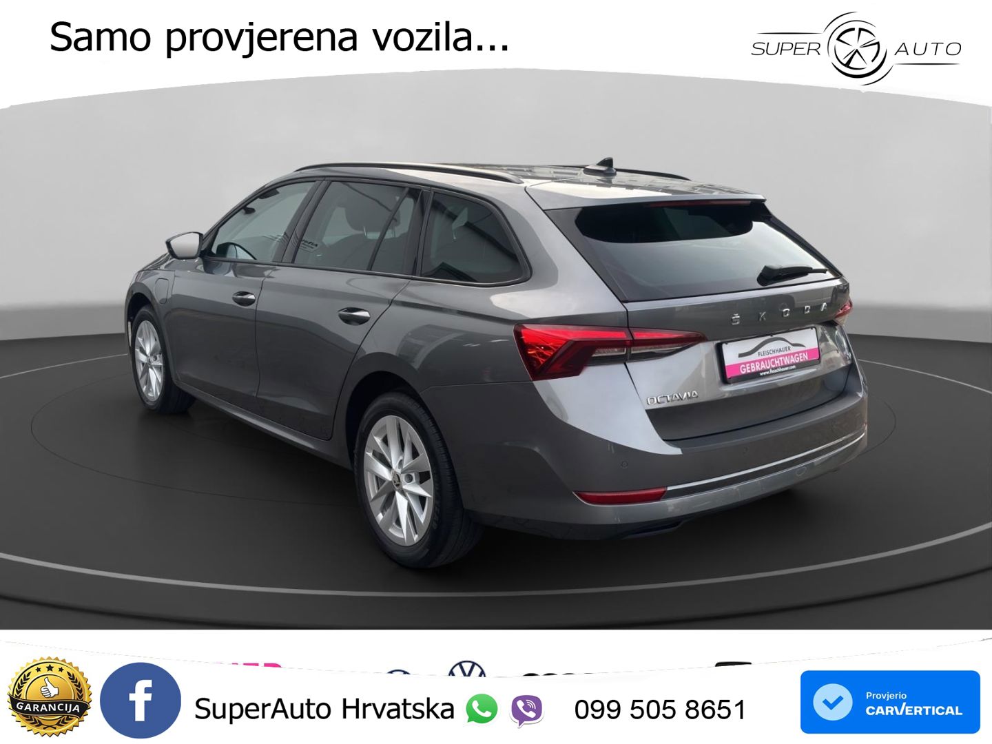 Škoda Octavia Combi iV 1.4 TSI (204 KS) DSG