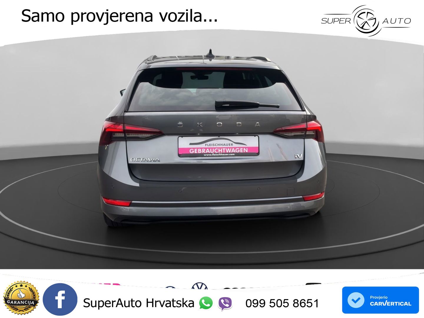 Škoda Octavia Combi iV 1.4 TSI (204 KS) DSG