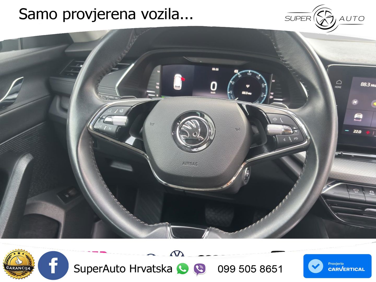 Škoda Octavia Combi iV 1.4 TSI (204 KS) DSG