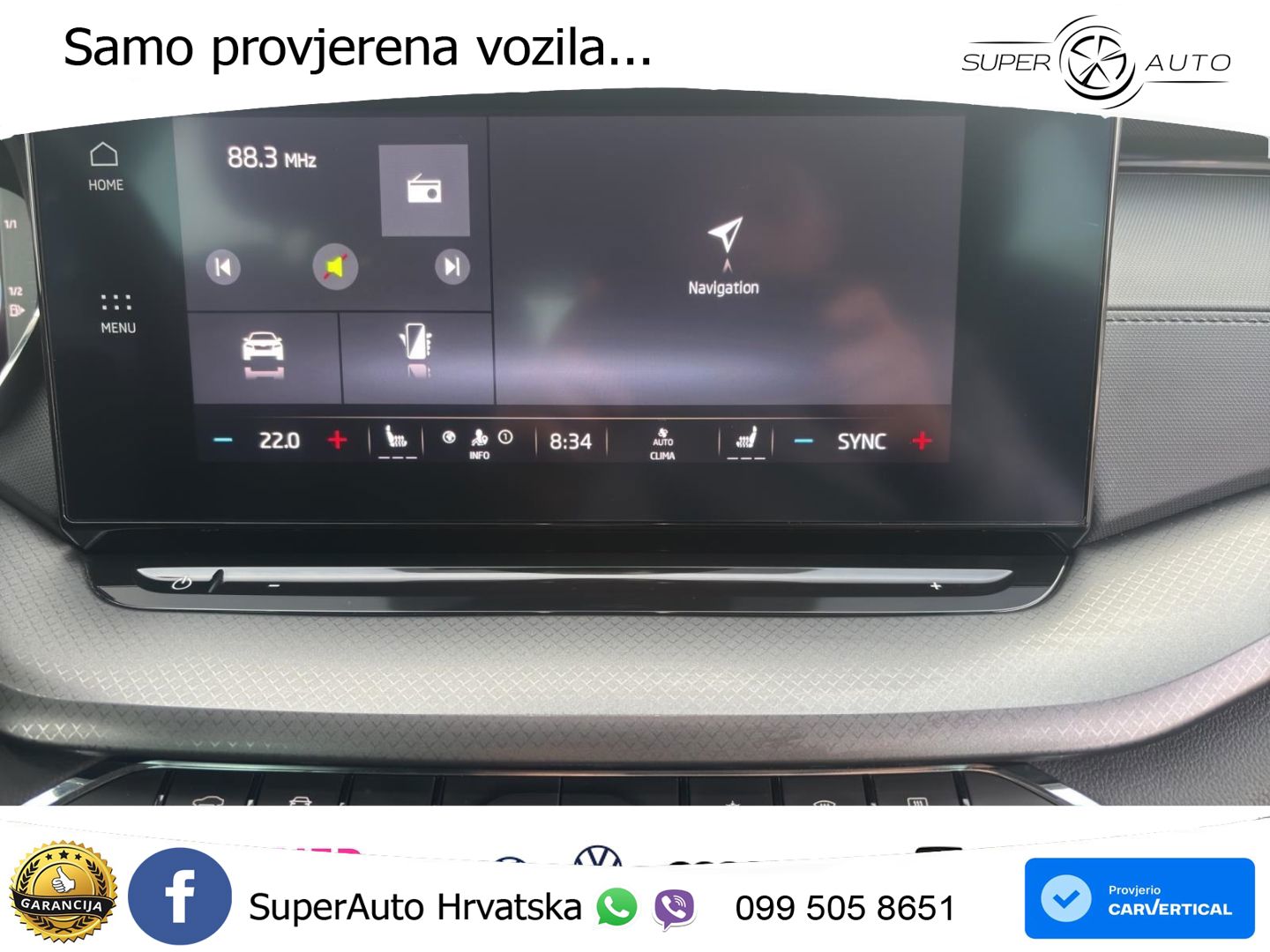 Škoda Octavia Combi iV 1.4 TSI (204 KS) DSG