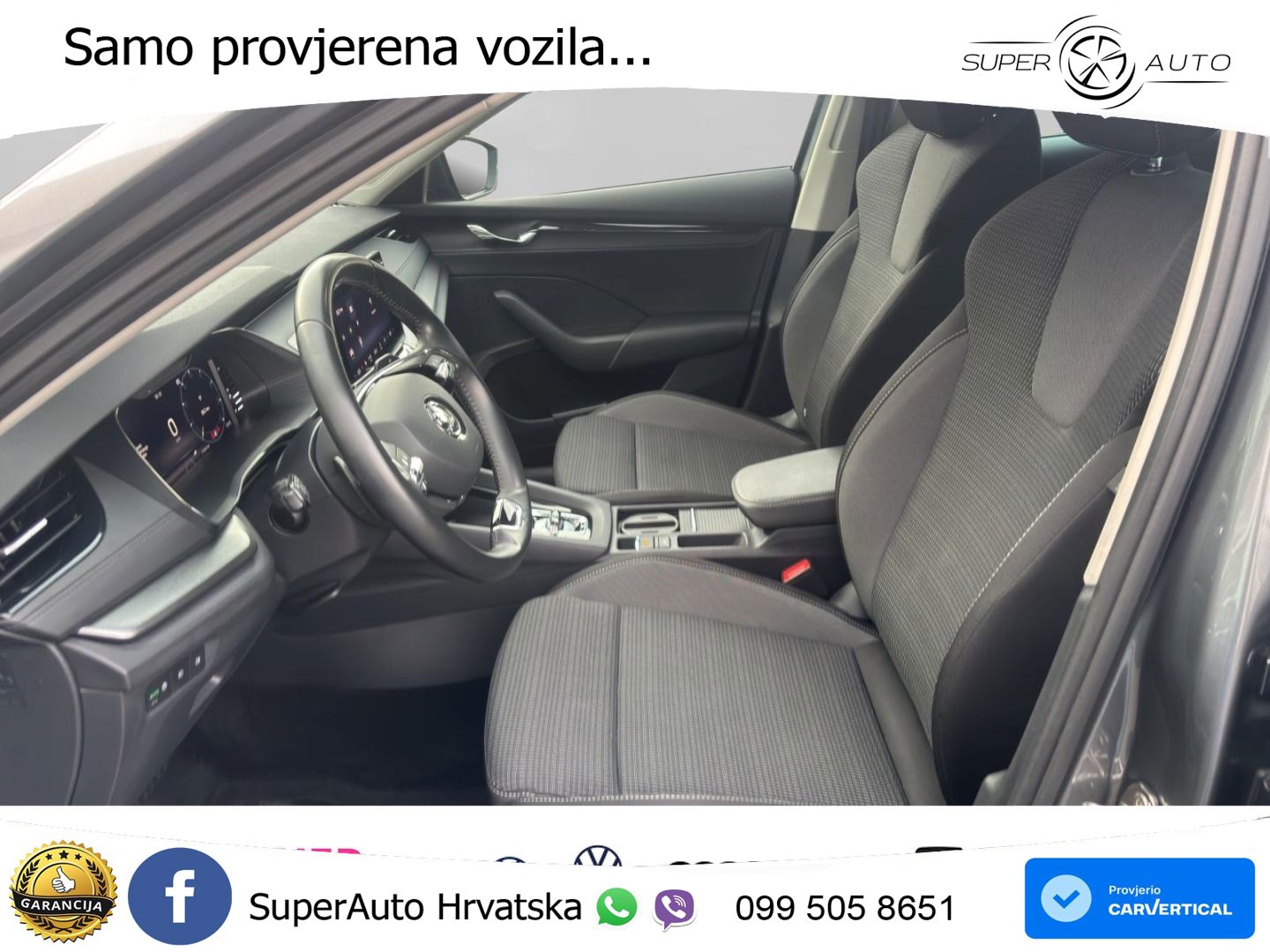 Škoda Octavia Combi iV 1.4 TSI (204 KS) DSG
