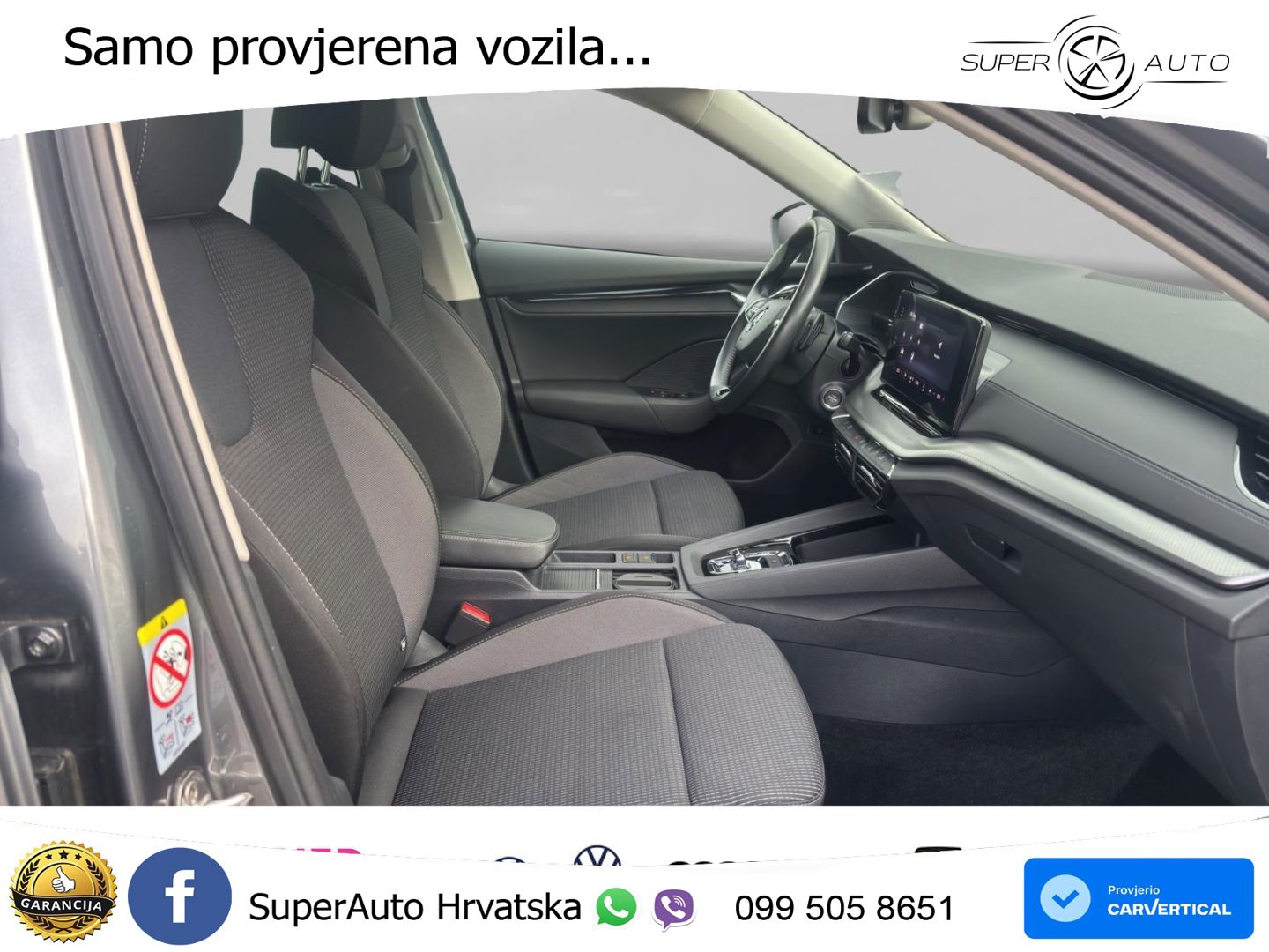 Škoda Octavia Combi iV 1.4 TSI (204 KS) DSG