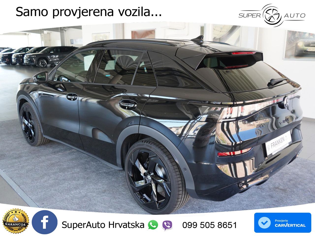 Volkswagen T-Roc II 1.5 eTSI (150 KS)  DSG MATRIX+GR SJED+KAM