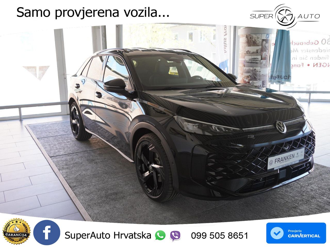 Volkswagen T-Roc II 1.5 eTSI (150 KS)  DSG MATRIX+GR SJED+KAM