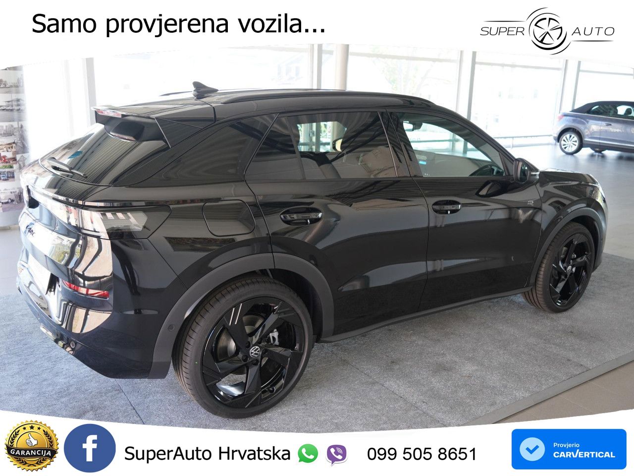 Volkswagen T-Roc II 1.5 eTSI (150 KS)  DSG MATRIX+GR SJED+KAM