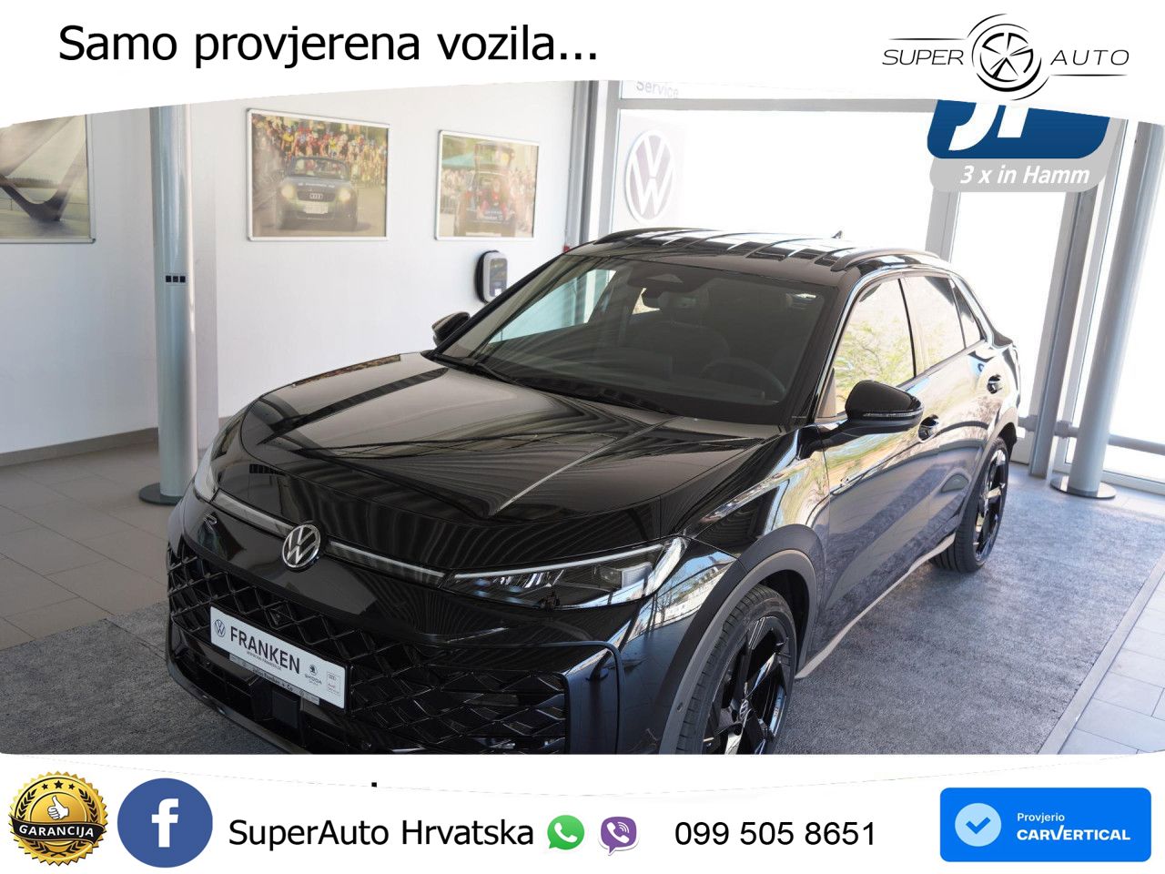 Volkswagen T-Roc II 1.5 eTSI (150 KS)  DSG MATRIX+GR SJED+KAM