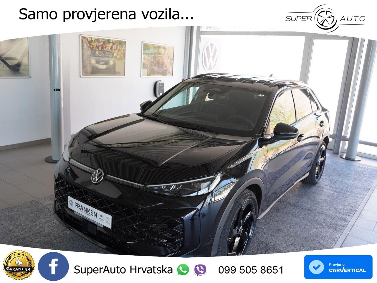 Volkswagen T-Roc II 1.5 eTSI (150 KS)  DSG MATRIX+GR SJED+KAM