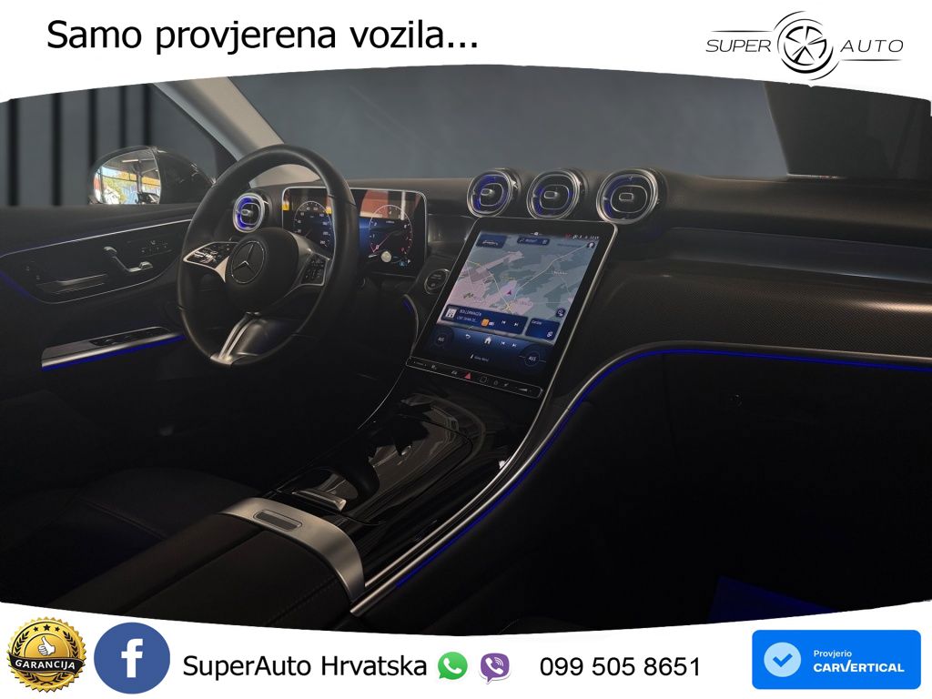 Mercedes GLC 200 (204 KS) 4MATIC 9G-TRONIC Avantgarde