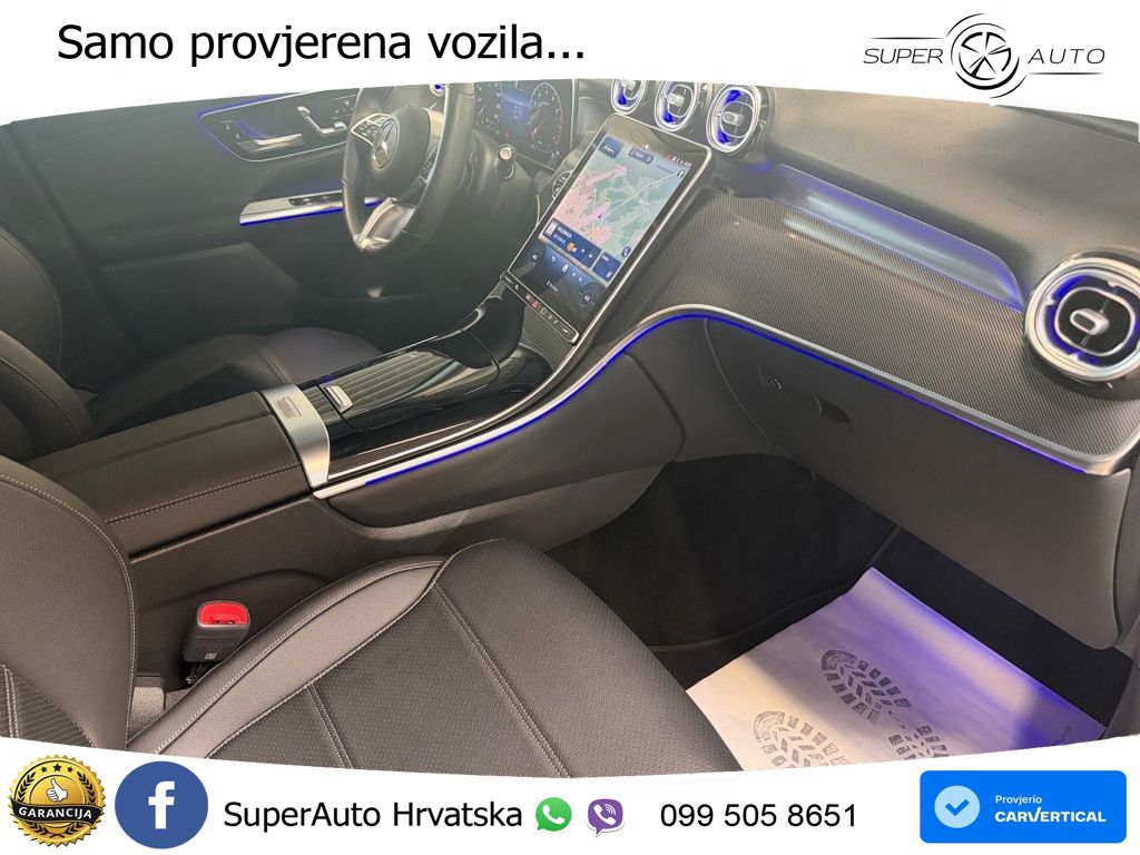 Mercedes GLC 200 (204 KS) 4MATIC 9G-TRONIC Avantgarde