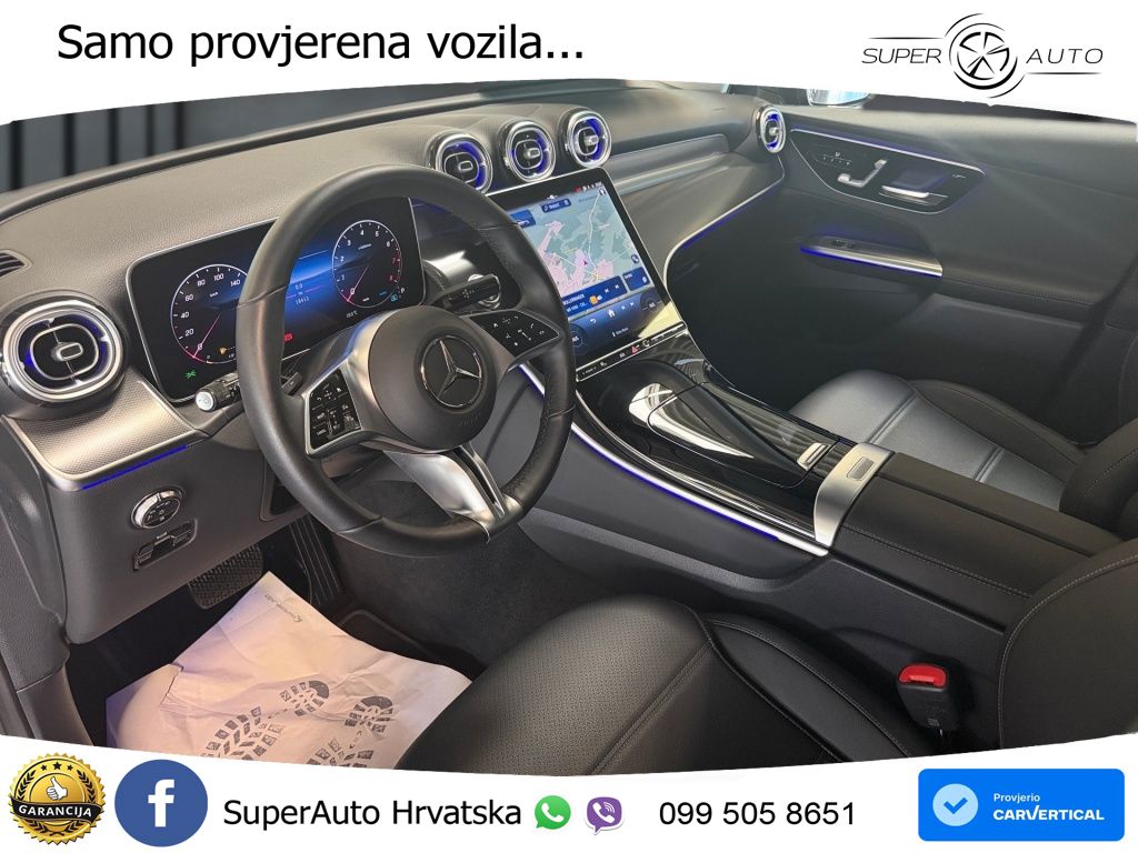 Mercedes GLC 200 (204 KS) 4MATIC 9G-TRONIC Avantgarde