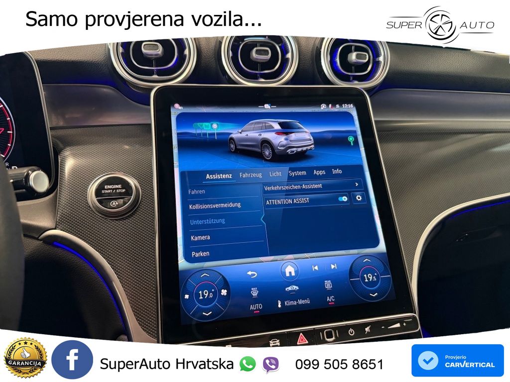 Mercedes GLC 200 (204 KS) 4MATIC 9G-TRONIC Avantgarde