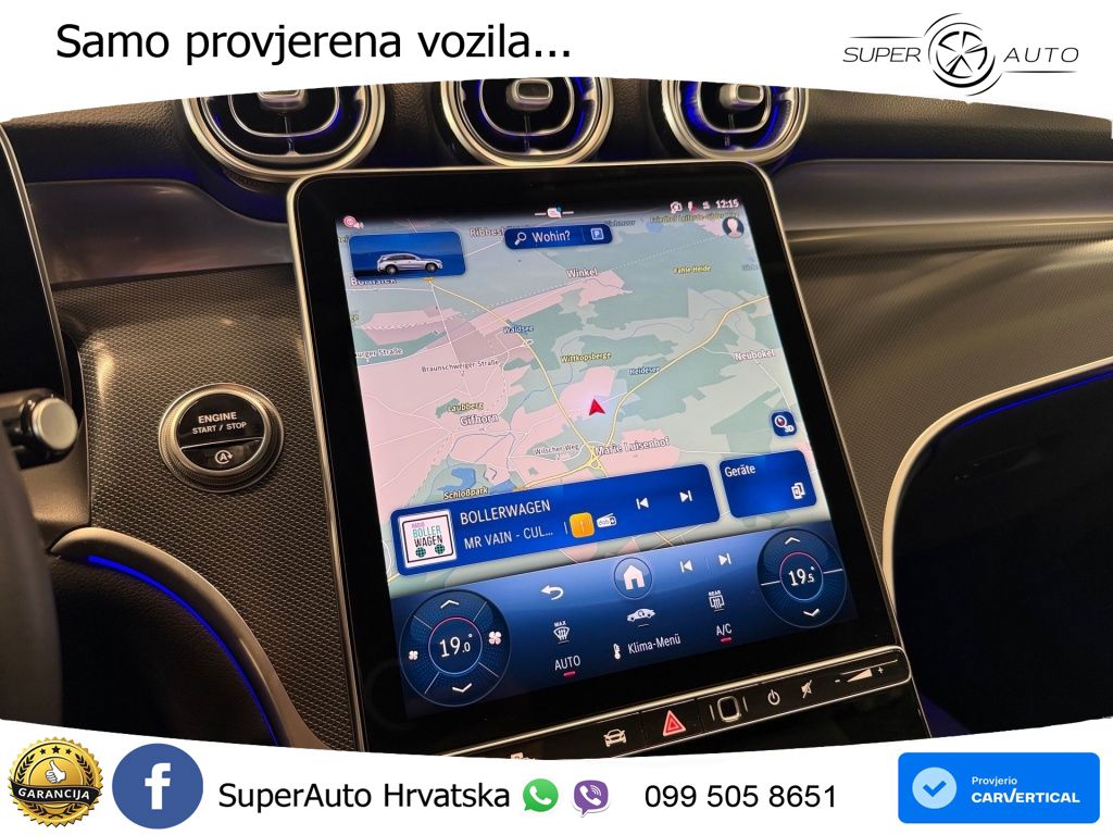 Mercedes GLC 200 (204 KS) 4MATIC 9G-TRONIC Avantgarde