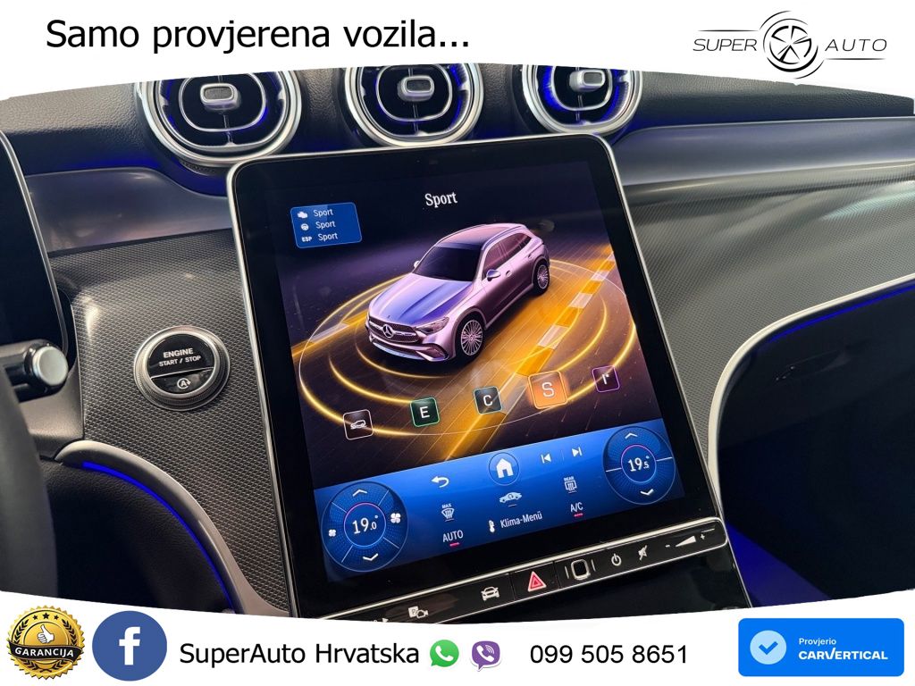 Mercedes GLC 200 (204 KS) 4MATIC 9G-TRONIC Avantgarde