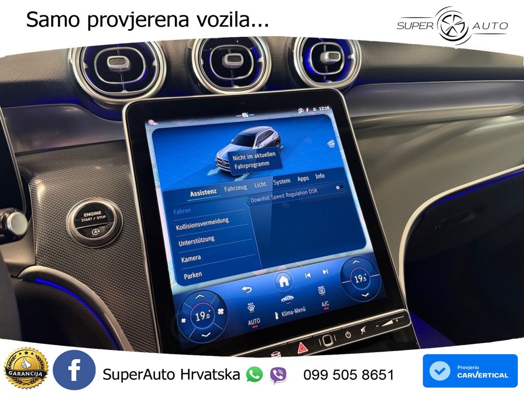 Mercedes GLC 200 (204 KS) 4MATIC 9G-TRONIC Avantgarde