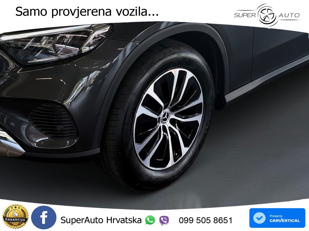 Mercedes GLC 200 (204 KS) 4MATIC 9G-TRONIC Avantgarde