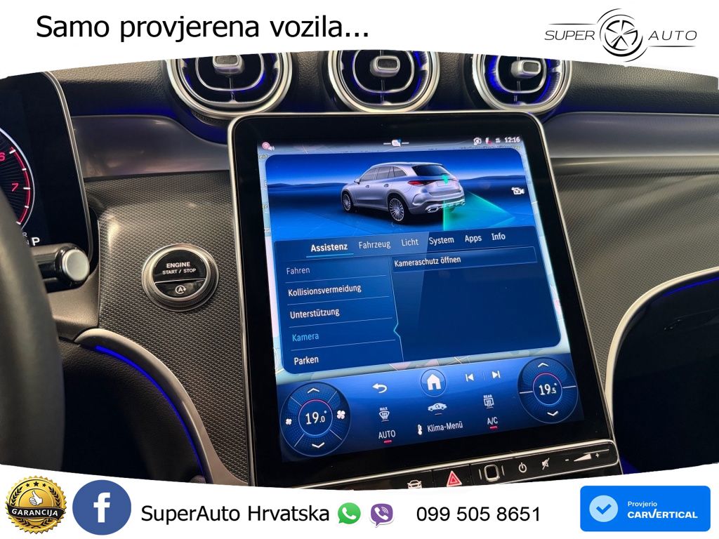 Mercedes GLC 200 (204 KS) 4MATIC 9G-TRONIC Avantgarde
