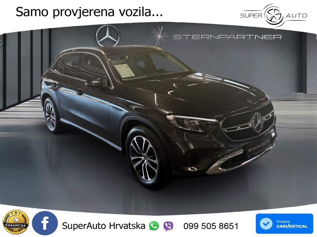 Mercedes GLC 200 (204 KS) 4MATIC 9G-TRONIC Avantgarde