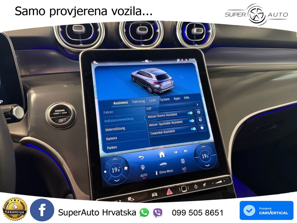 Mercedes GLC 200 (204 KS) 4MATIC 9G-TRONIC Avantgarde
