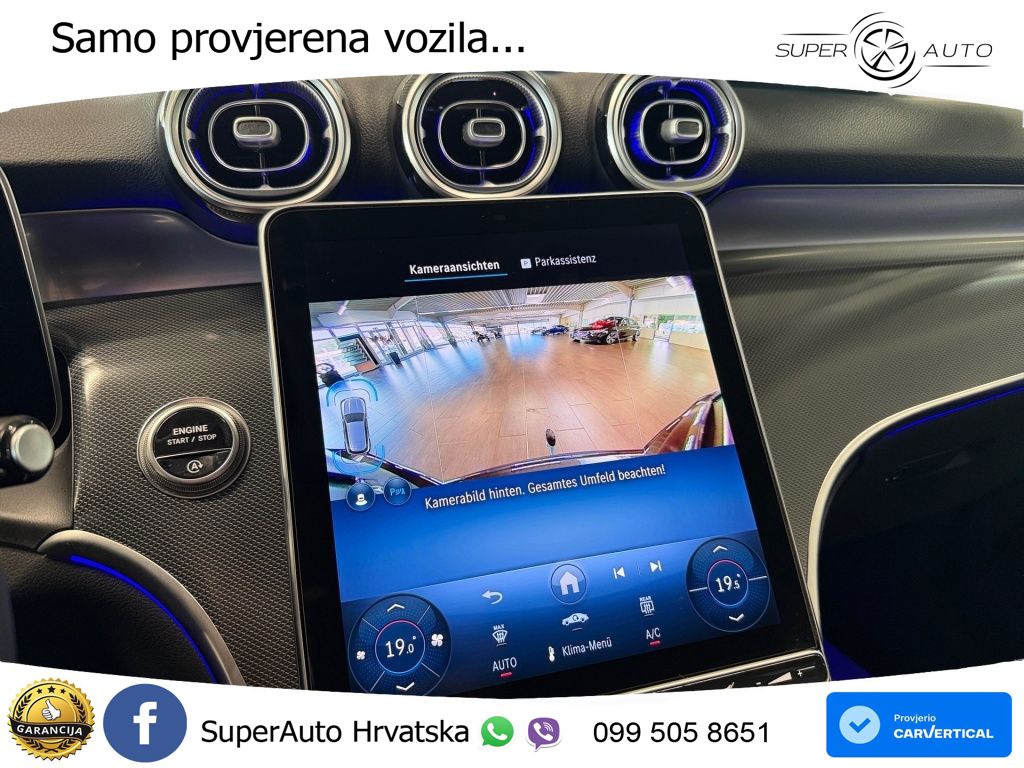 Mercedes GLC 200 (204 KS) 4MATIC 9G-TRONIC Avantgarde