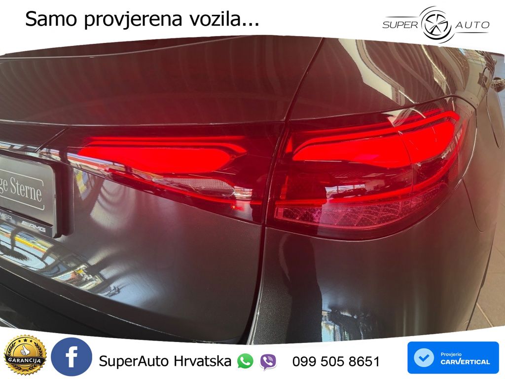 Mercedes GLC 200 (204 KS) 4MATIC 9G-TRONIC Avantgarde