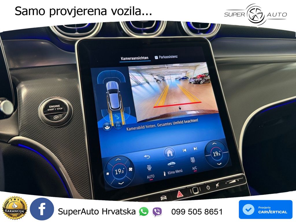 Mercedes GLC 200 (204 KS) 4MATIC 9G-TRONIC Avantgarde