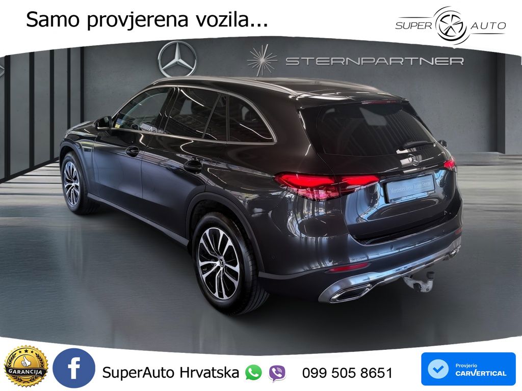 Mercedes GLC 200 (204 KS) 4MATIC 9G-TRONIC Avantgarde