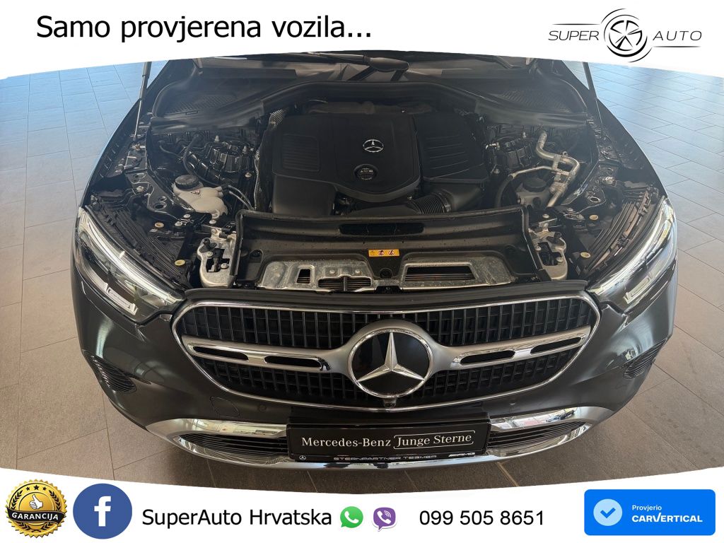 Mercedes GLC 200 (204 KS) 4MATIC 9G-TRONIC Avantgarde