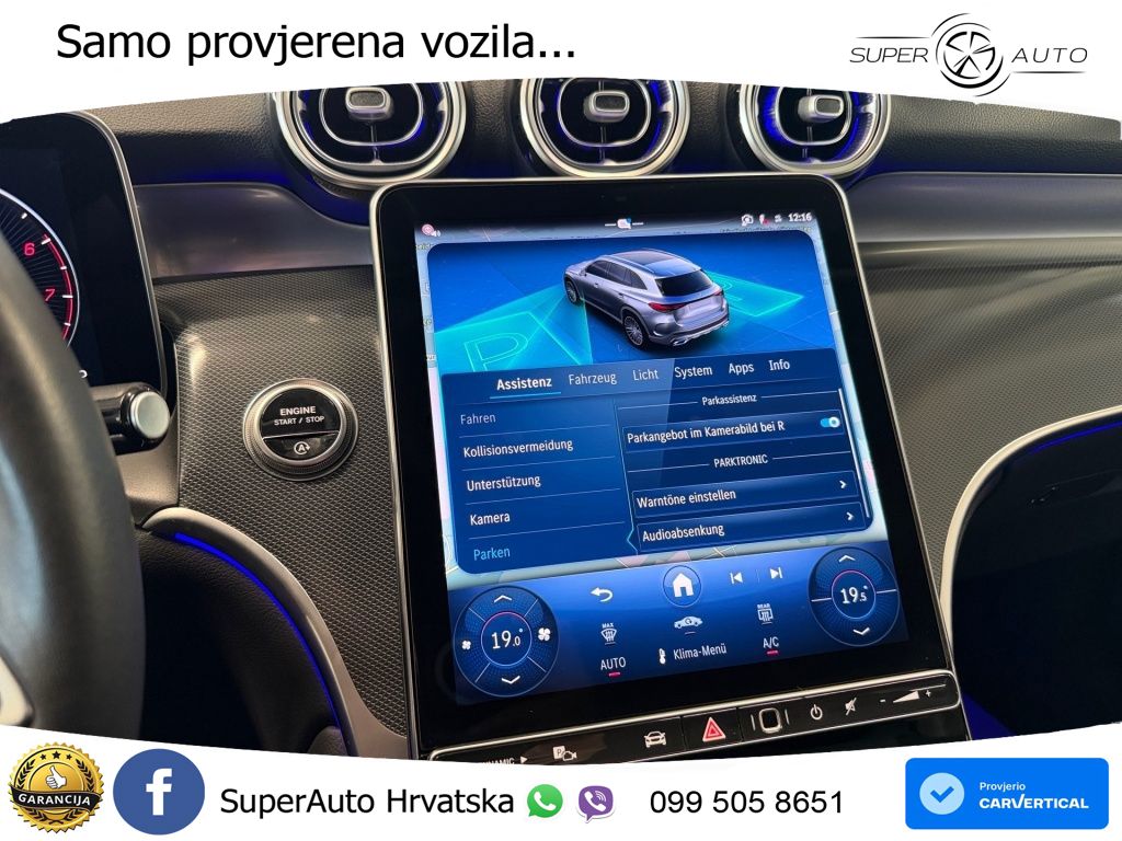 Mercedes GLC 200 (204 KS) 4MATIC 9G-TRONIC Avantgarde